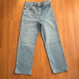 Levi's Premium Light Blue Denim